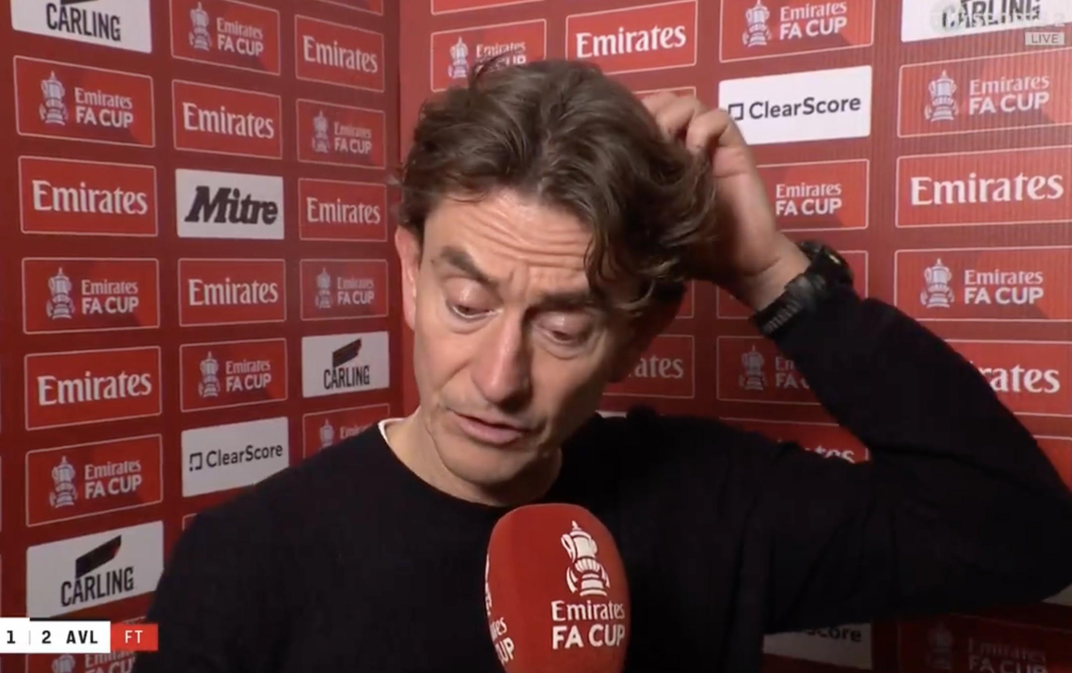 弗兰克：如果整场都能踢得像下半场那样，我们就会赢下比赛