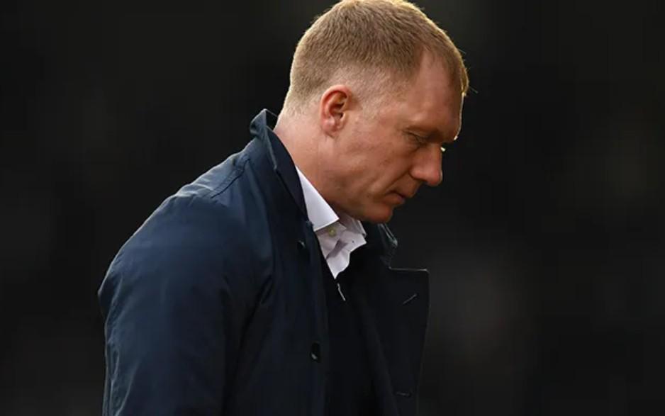 执教奥德汉姆7场1胜，斯科尔斯：回想起来执教这个决定很愚蠢