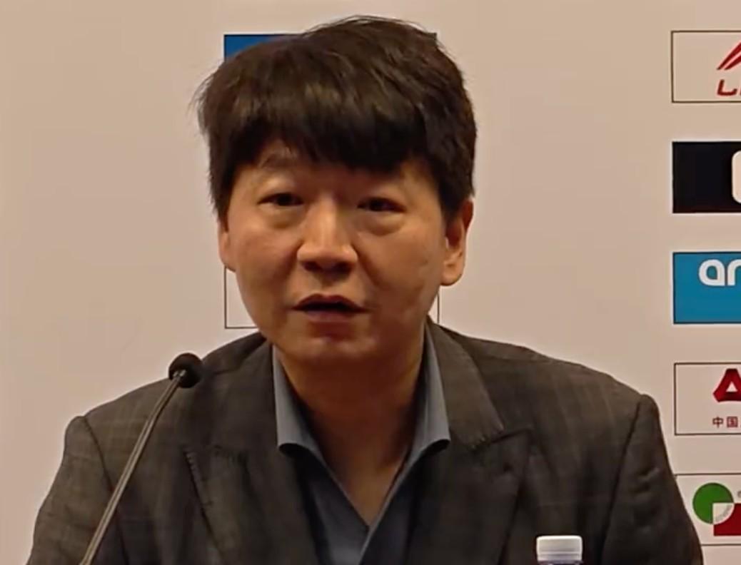 邱彪：输掉比赛主要因为第三节，球员们的拼劲让我非常感动