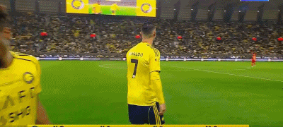 半场：利雅得胜利0-0胡拜尔库迪西亚，C罗、科曼失良机